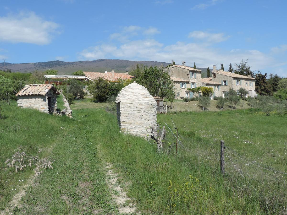 Le Jas De Peguier Bed & Breakfast Châteauneuf-Val-Saint-Donat Dış mekan fotoğraf