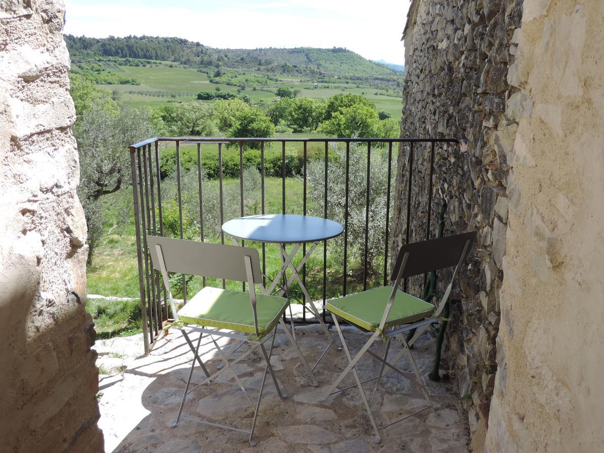 Le Jas De Peguier Bed & Breakfast Châteauneuf-Val-Saint-Donat Dış mekan fotoğraf