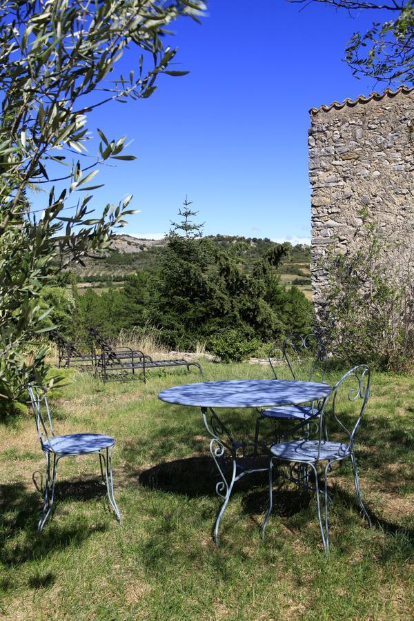 Le Jas De Peguier Bed & Breakfast Châteauneuf-Val-Saint-Donat Dış mekan fotoğraf