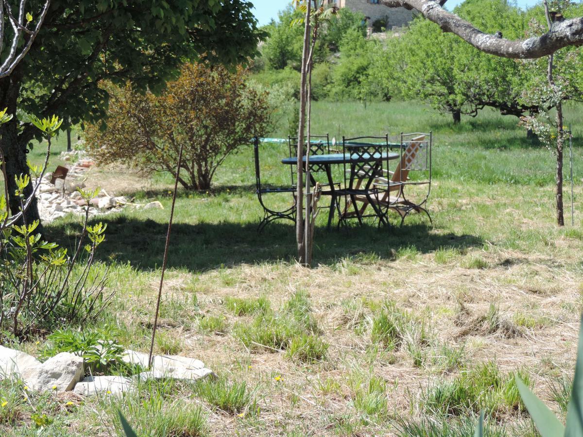 Le Jas De Peguier Bed & Breakfast Châteauneuf-Val-Saint-Donat Dış mekan fotoğraf