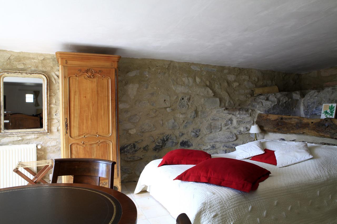 Le Jas De Peguier Bed & Breakfast Châteauneuf-Val-Saint-Donat Dış mekan fotoğraf