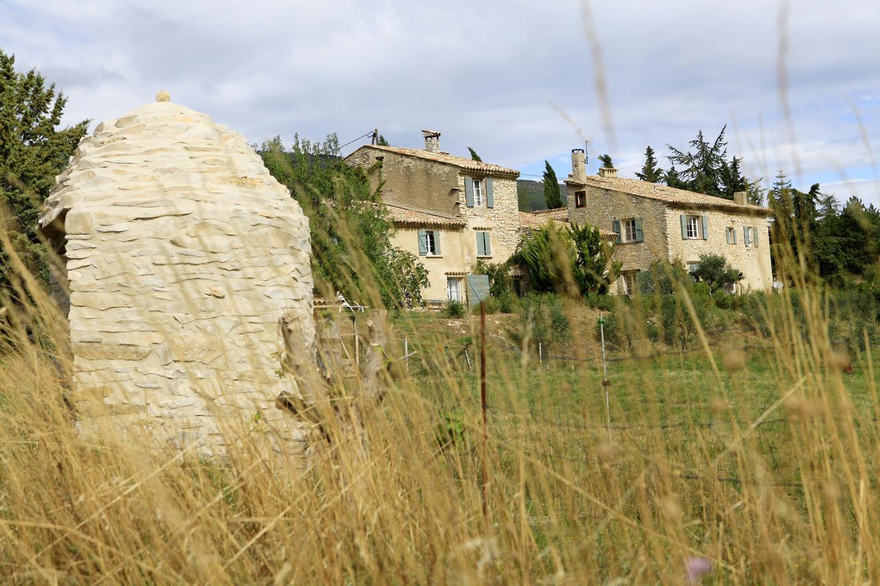 Le Jas De Peguier Bed & Breakfast Châteauneuf-Val-Saint-Donat Dış mekan fotoğraf