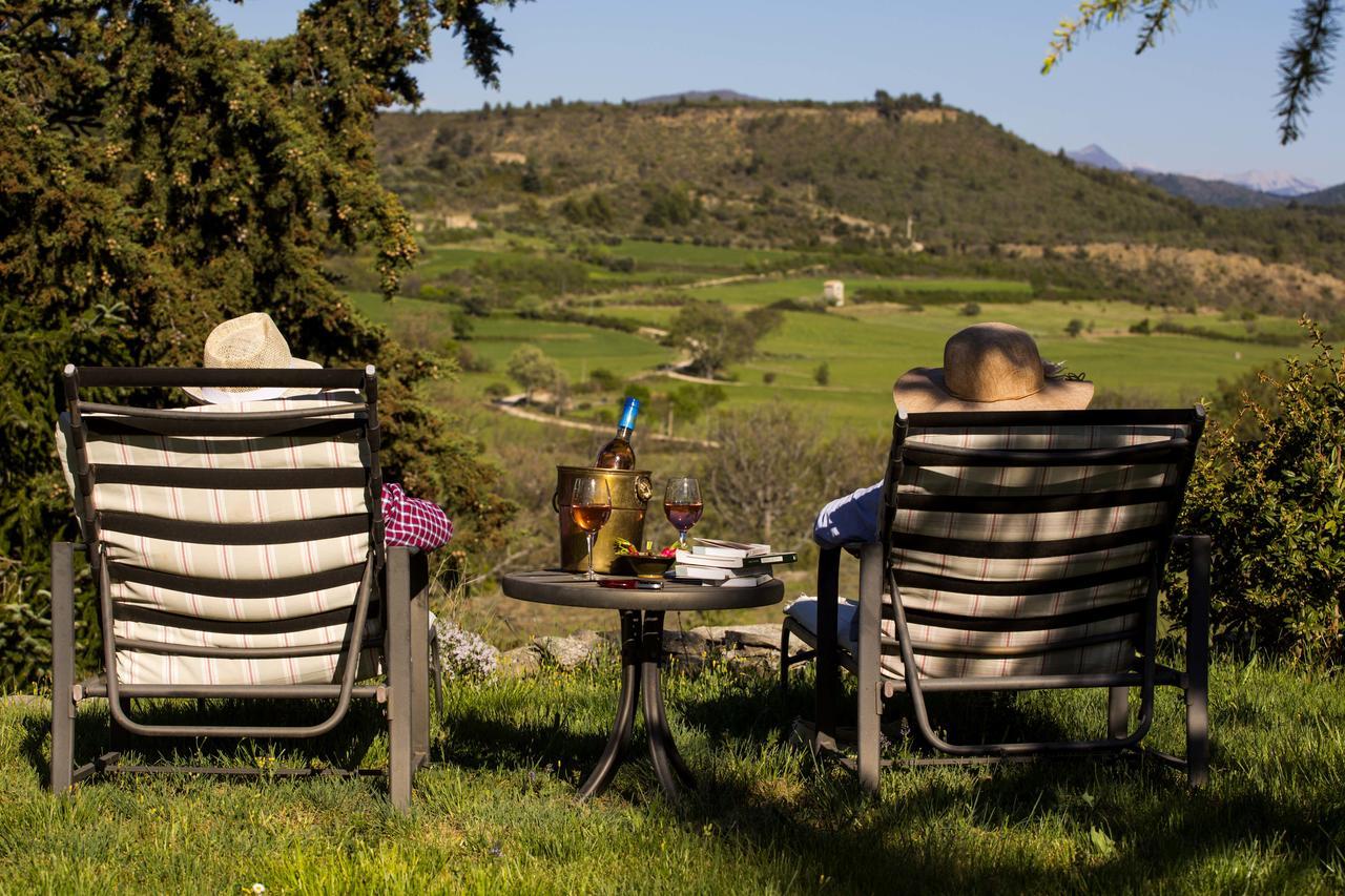 Le Jas De Peguier Bed & Breakfast Châteauneuf-Val-Saint-Donat Dış mekan fotoğraf