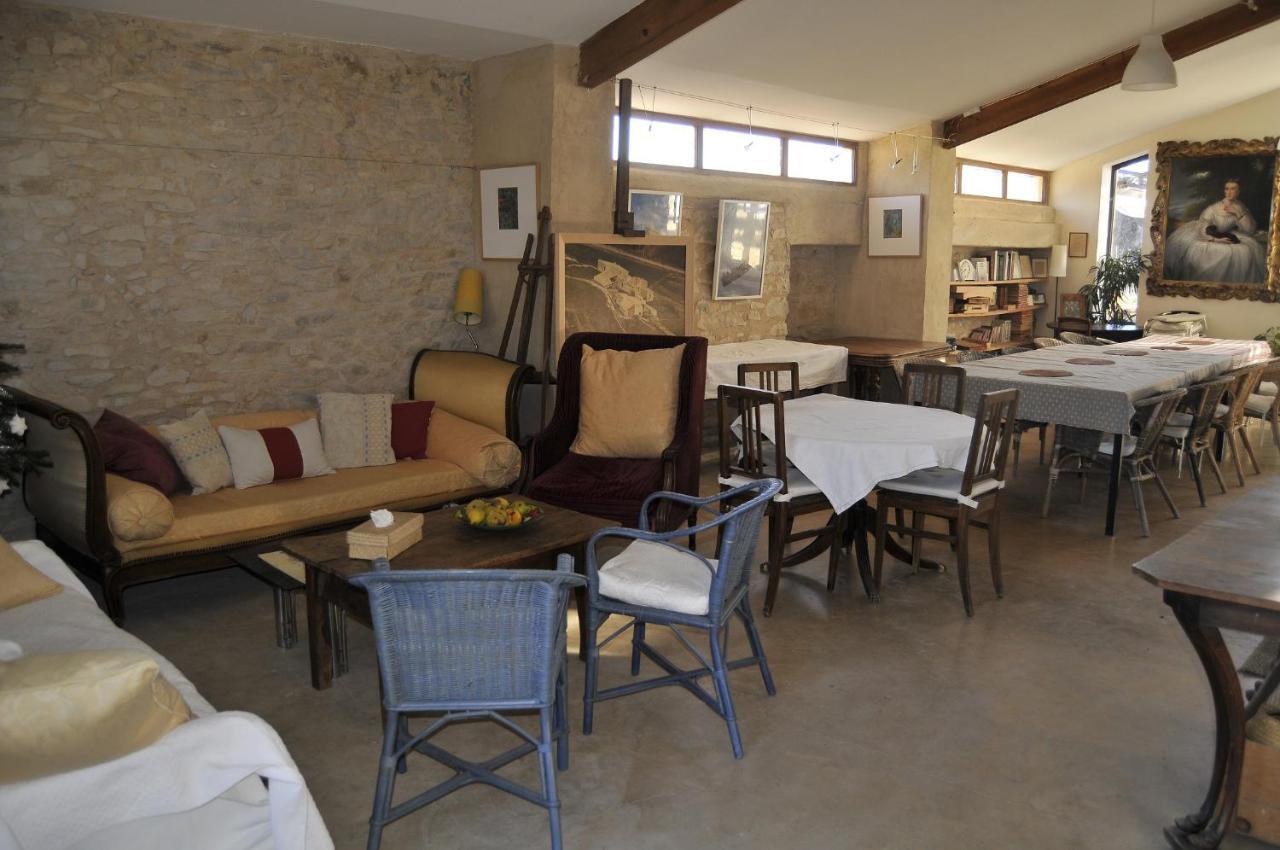 Le Jas De Peguier Bed & Breakfast Châteauneuf-Val-Saint-Donat Dış mekan fotoğraf